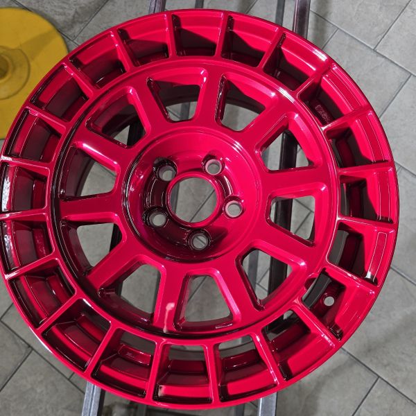 prismatic soft candy red